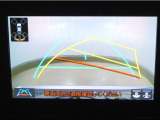 バックガイドモニター!(クリアランスソナー付き)