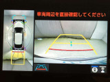 全周囲カメラ付きで車庫入れも安心ですね。