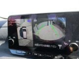 360度廻りを見渡せるアラウンドビューモニター搭載です。