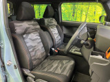 運転席シート廻りは使用感も少なく、良好な状態となっています。丁寧に使われていたことがよくわかりますね。