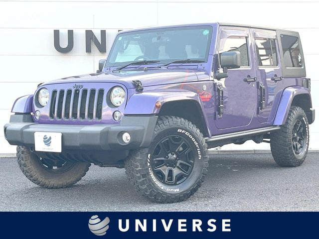 ラングラーアンリミテッド バックカントリー エディション 4WD
