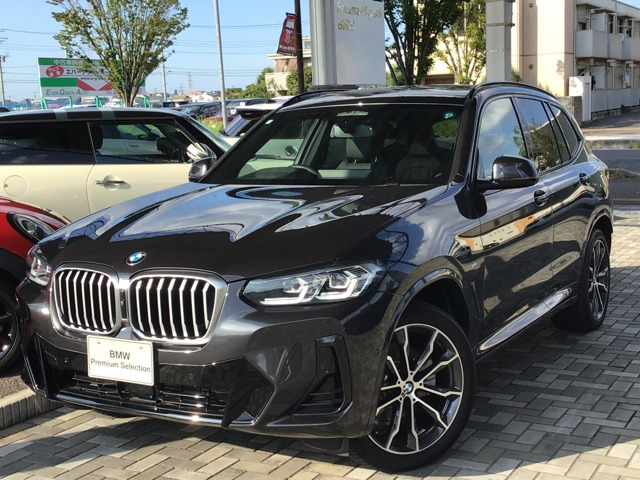 X3 xドライブ20d Mスポーツ ディーゼル 4WD 