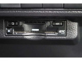 スッキリ装着されたビルトインタイプのETC!高速道路走行の料金所をノンストップで通過できます。※ ETCカードのお申し込みも当社にお任せ下さい!