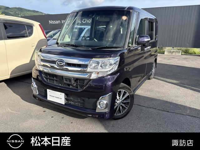 タントカスタムX トップエディション SAII 4WD