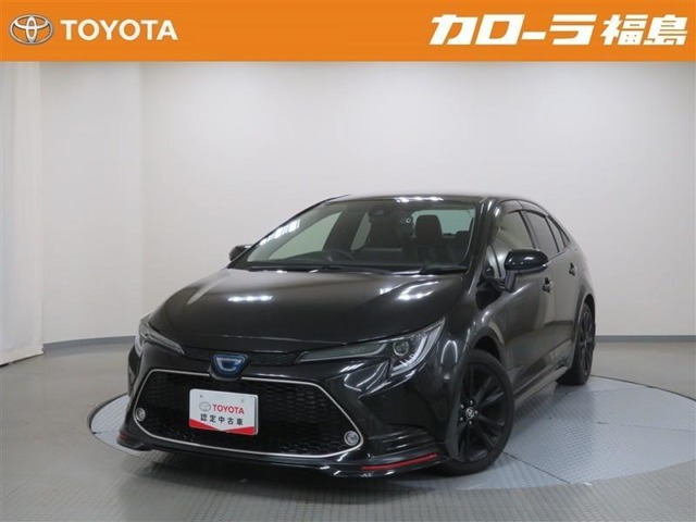 カローラ1.8 ハイブリッド WxB 50ミリオン エディション E-Four 4WD