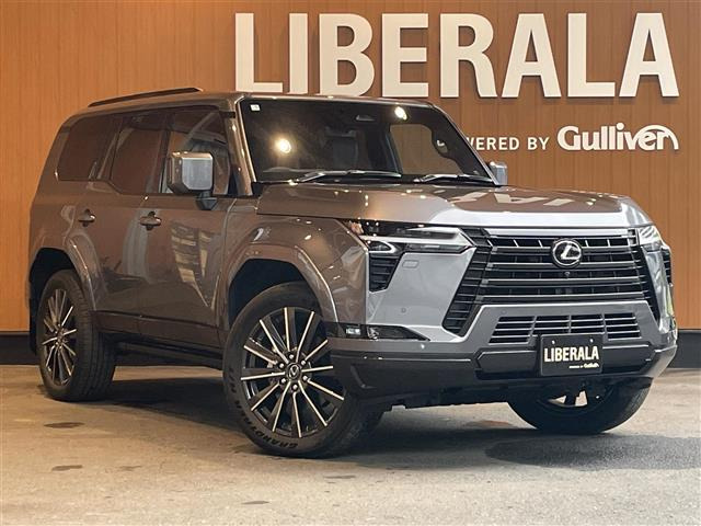 GX550 バージョンL 4WD4WD 本革シート
