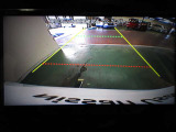バックモニターで車庫入れもラクラクです。