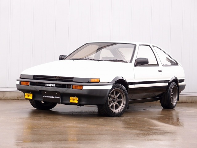 スプリンタートレノ1.6 GT アペックス整備履歴17枚 BLTZ車高調 ワタナベ14AW