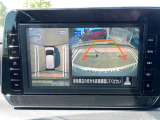 アラウンドビュ-モニタ-搭載! 前後左右のカメラで真上から車を見たように確認が出来る日産自慢の装備です。車周辺の安全確認や障害物も確認が出来るので、駐車のしやすさだけでなく接触事故防止にも役立ちます