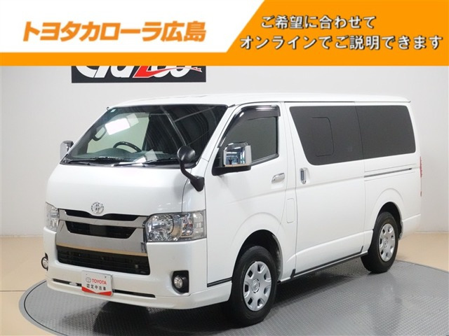 ハイエースバン  SP-GLダークP2