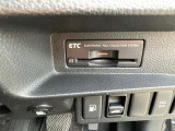 高速道路料金のお支払いもスマートに ビルトインETCついています