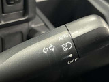 AUTOの位置にセットしておくと、暗くなったら自動でライトの点灯をサポートしてくれます!高速道路でのトンネル通過時など便利です!