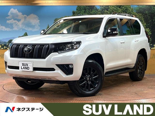 ランドクルーザープラド2.8 TX Lパッケージ マットブラック エディション ディーゼル 4WD