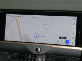 【12.3インチ純正ナビ】純正ナビを装備。タッチパネル式で使いやすく、詳細地図により目的地をピンポイントで設定できます。初めての道でも迷いにくく、ロングドライブも快適ですよ♪