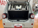 簡単な荷物が載せられるトランクルーム