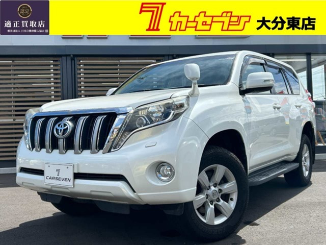 ランドクルーザープラド 2.7 TX 4WD 
