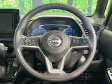 【ステアリングスイッチ】運転中、前方から目線をそらすことなく、オーディオ等の操作が可能な便利機能!安心&快適なドライブを演出してくれます♪