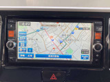 見やすく操作しやすいナビゲーションです。