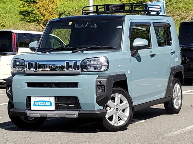 タフトG ターボ クロム ベンチャー 4WD