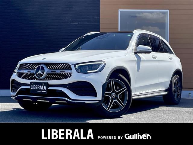 GLC 220d 4マチック AMGライン 4WD 4WD サンルーフ
