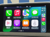 ●Apple Car Play:スマホとの有線接続で、ナビ・オーディオ再生などスマホのアプリ機能が画面でも使える便利機能です!