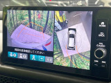 【全方位モニター用カメラ】専用のカメラにより、上から見下ろしたような視点で360度クルマの周囲を確認することができます☆死角部分も確認しやすく、狭い場所での切り返しや駐車もスムーズに行えます。