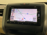 アップルカープレイ対応ギャザズナビ搭載です。知らない道も安心ですね!