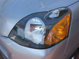 ヘッドライトもキレイ