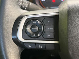 【ステアリングスイッチ】運転中、前方から目線をそらすことなく、オーディオ等の操作が可能な便利機能!安心&快適なドライブを演出してくれます♪