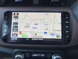 日産純正メモリーナビ付きで、遠くのお出かけの心強い味方です♪Bluetooth,CD装備で色々な音楽ソースが楽しめ直感的に操作できるタッチパネル♪