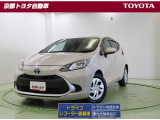 低燃費で見た目がスタイリッシュな【アクア】。小回りがきいて運転しやすく、お買い物からレジャーまで幅広い用途に活躍してくれます。