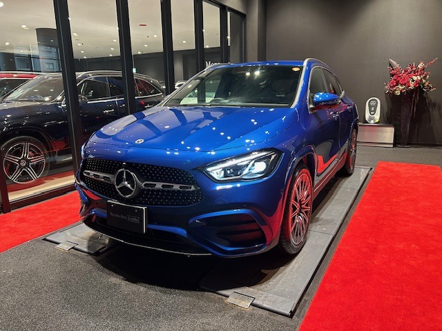 GLAクラス GLA200d 4マチック AMGラインパッケージ 4WD MP202502