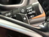 ★パドルシフト★ ハンドルにある『+』と『-』のレバーを指先で操ることで、マニュアル車感覚のシフトチェンジが楽しめるパドルシフトです☆