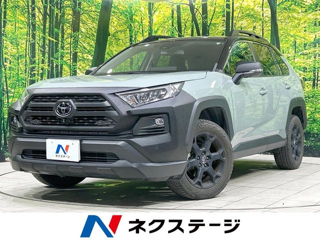 RAV4 2.0 アドベンチャー オフロードパッケージ II 4WD 