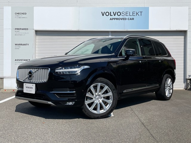 XC90T6 AWD インスクリプション 4WD