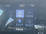 【ディスプレイオーディオ】お持ちのスマートフォンと連携して、ナビやbluetoothでの音楽再生が可能です♪デザインはもちろん操作性も良好!別途ナビ機能の取付けも可能です♪