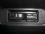 運転席下部ビルトインタイプETC