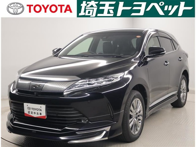 ハリアー2.0 プログレス 4WD
