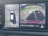 ★アラウンドビューモニター装備ですので、バックや縦列駐車の際に上から見た映像があなたを安心サポート!一度使ったらやめられない!