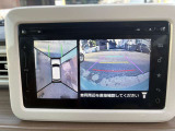 アルトラパン X アラウンドビュー カメラ バックカメラ