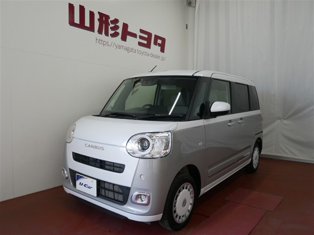 ムーヴキャンバス ストライプス G 4WD