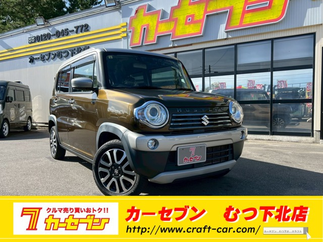 ハスラーJ スタイルIIIターボ 4WD