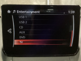 メーカーオプションTVチューナー付!