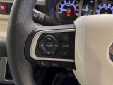 【ステアリングスイッチ】運転中、前方から目線をそらすことなく、オーディオ等の操作が可能な便利機能!安心&快適なドライブを演出してくれます♪