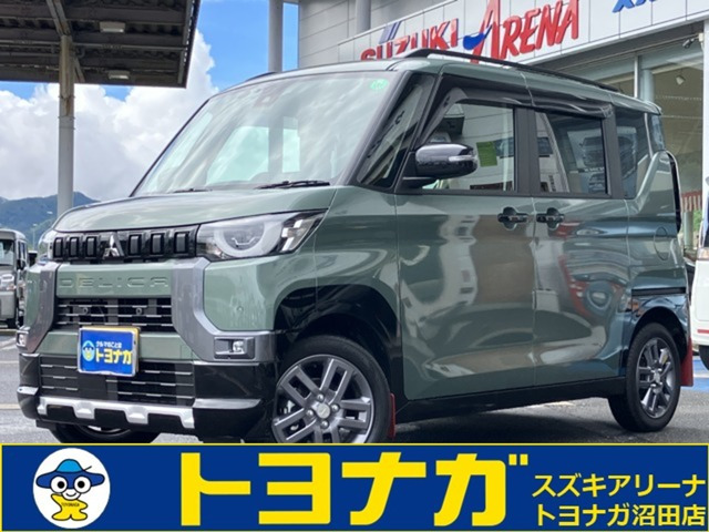 デリカミニ T プレミアム 4WD 純正9インチフルセグナビ アラウンドビュ