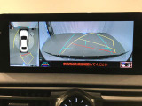 バックモニターが標準装備。お車の車庫入れが苦手な方も大丈夫です。