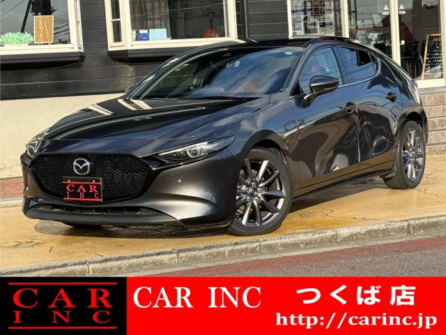 MAZDA3ファストバック 2.0 20S バーガンディ セレクション ワンオーナー レーンアシ...
