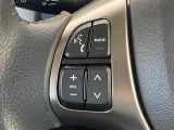 ◆ステアリングスイッチ◆運転中でも、ナビやODOメータをステアリングから操作することができる便利な機能です!