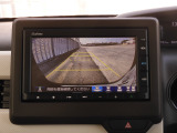 ◆バックカメラ◆リバースにするだけで映ります、後方の安全確認や、狭い駐車場での車庫入れ、雨の日や夜間など視界の悪い時に便利です!安全にバックする為には欠かせない装備です。