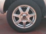 社外13インチアルミホイール